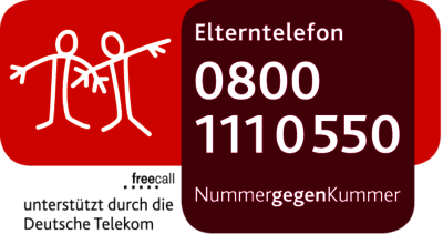 Logo: Nummer gegen Kummer - Elterntelefon