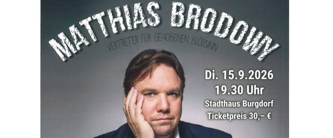 Bild: Matthias Brodowy Benefizveranstaltung