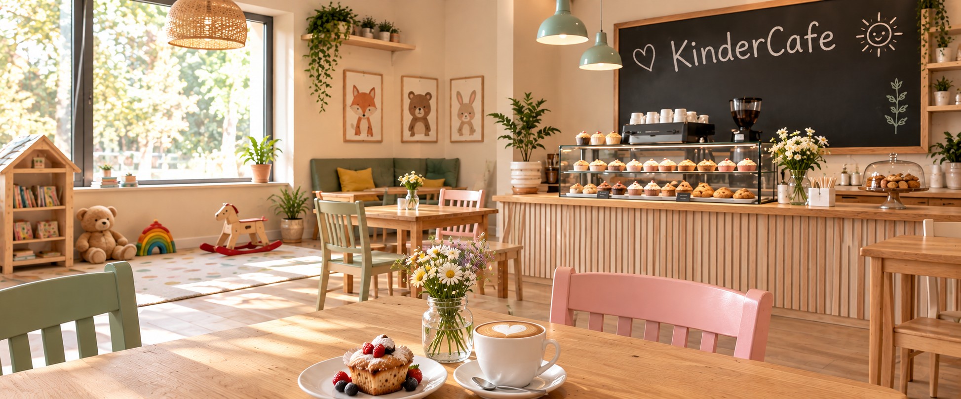 Bild: Unterstützt unser neues Projekt "Das Kinder Café" mit einer Spende