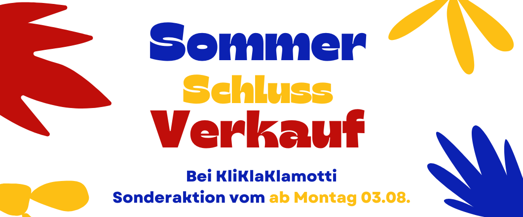 Bild: Sommer Schluss Verkauf bei KliKlaKlamotti!