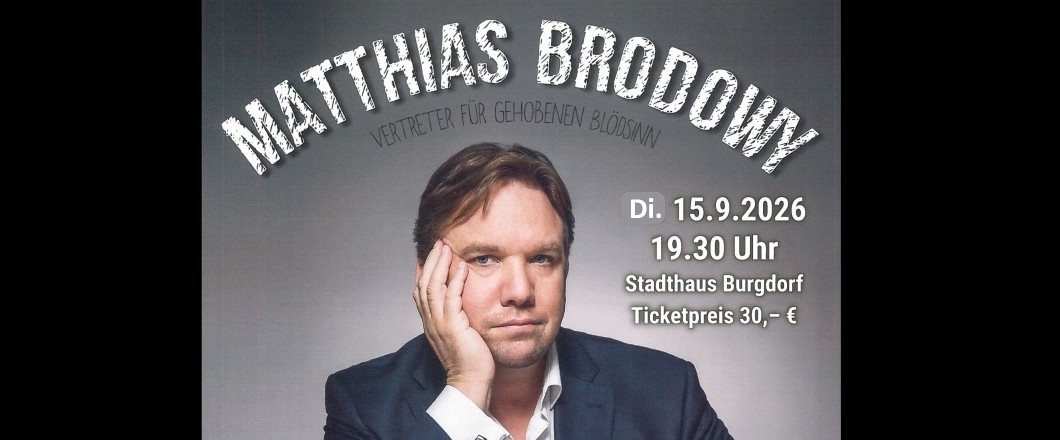 Bild: Matthias Brodowy Benefizveranstaltung