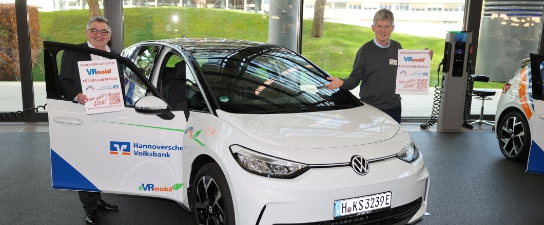 Bild: Ein herzliches Dankeschön an die Hannoversche Volksbank